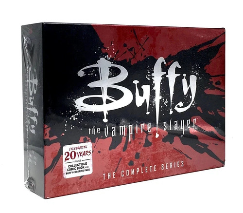 Buffy the vampire - vampire, slayer