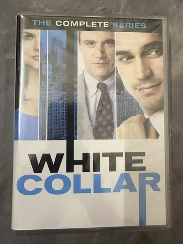 White collar the complete - white, collar: