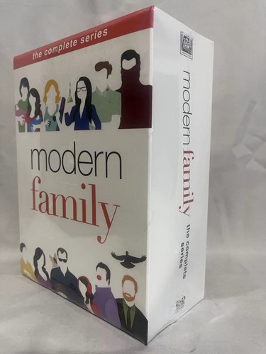 Modern family the complete - family,