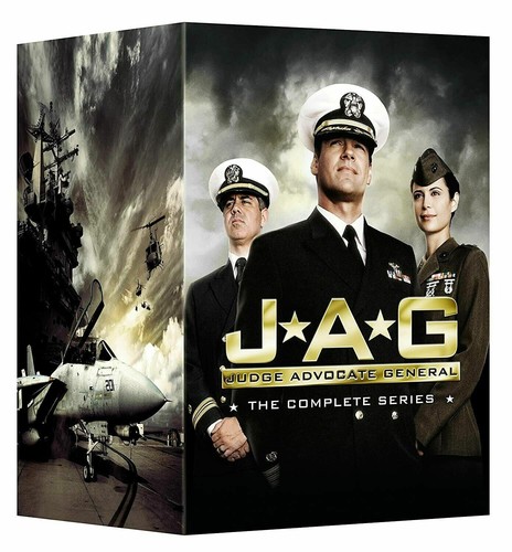 Jag the complete series - jag,