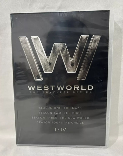 Westworld complete series - westworld,
