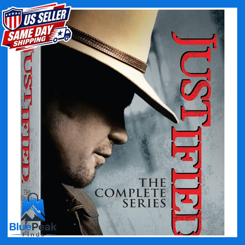 Justified the complete series - justified,
