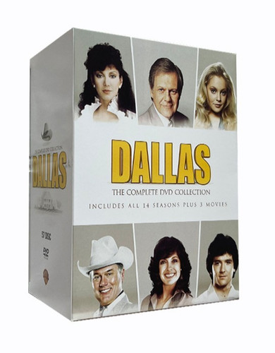 Dallas the complete - dallas:, series